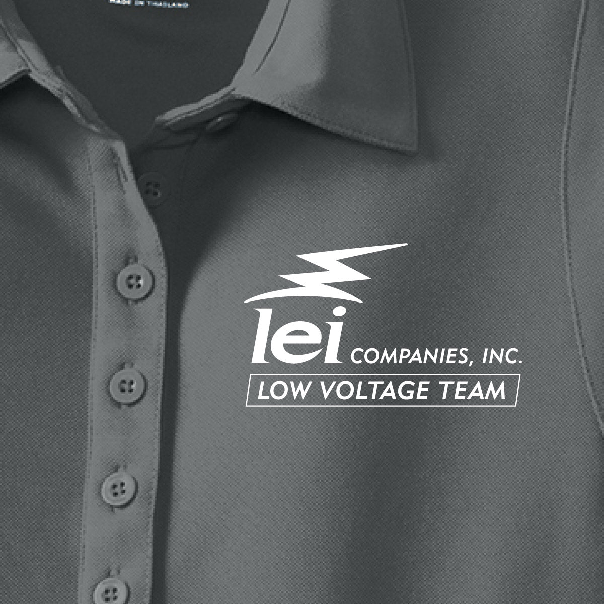 Low Voltage Women's Team Polo