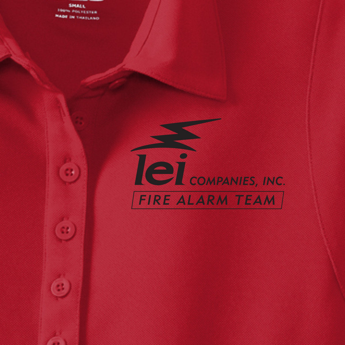 Fire Alarm Women's Team Polo