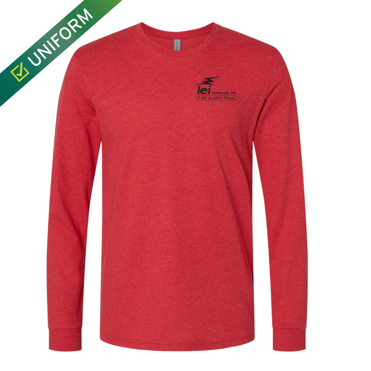 Fire Alarm Team Long Sleeve Tshirt
