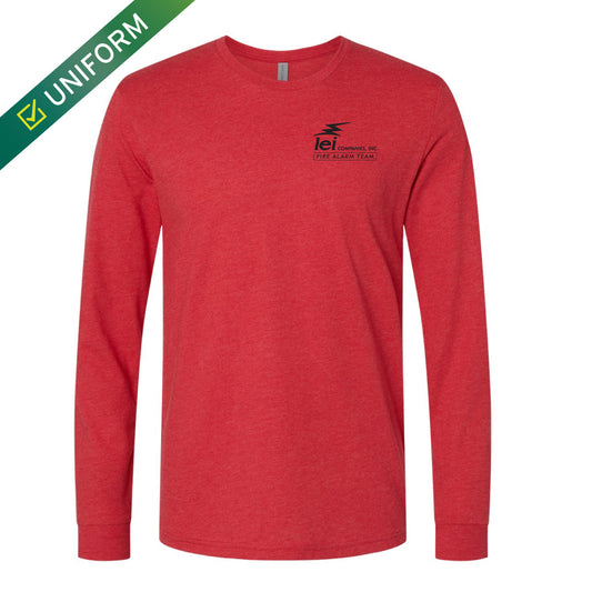 Fire Alarm Team Long Sleeve Tshirt