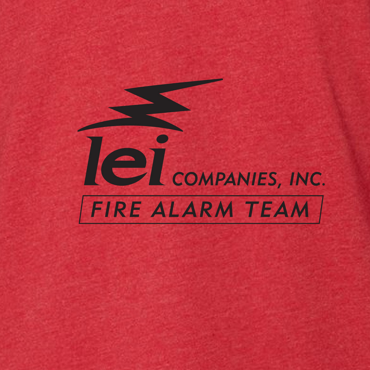 Fire Alarm Team Long Sleeve Tshirt