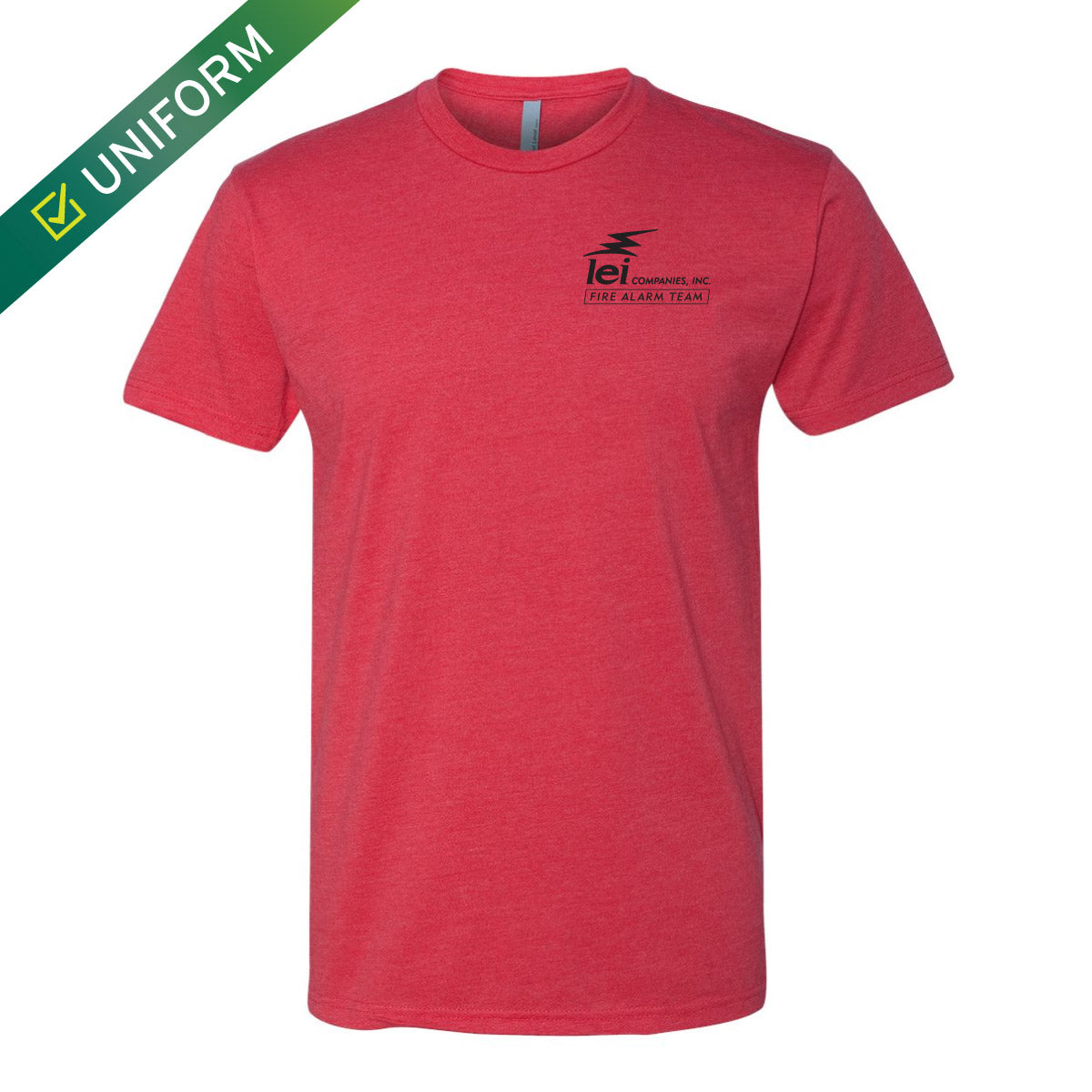 Fire Alarm Team Short Sleeve Tshirt