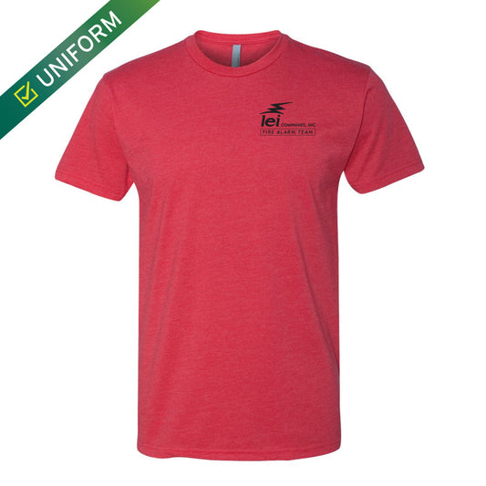 Fire Alarm Team Short Sleeve Tshirt