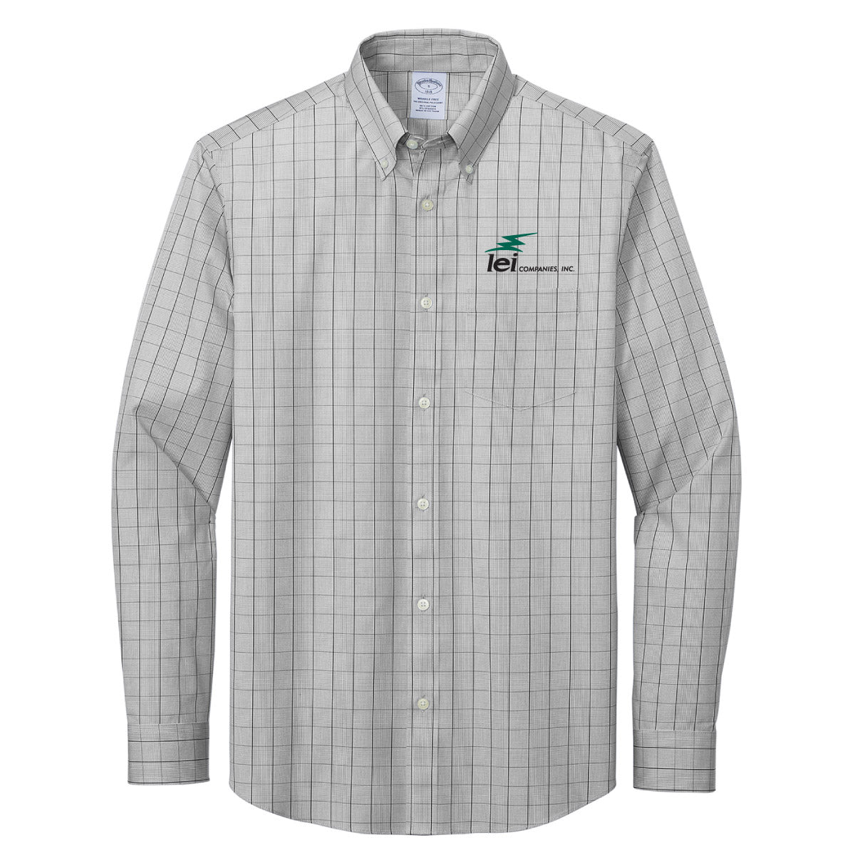 Brooks Brothers Stretch Patterned Shirt