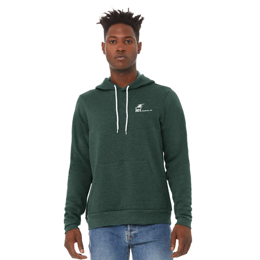 BELLA+CANVAS Unisex Sponge Fleece Pullover Hoodie