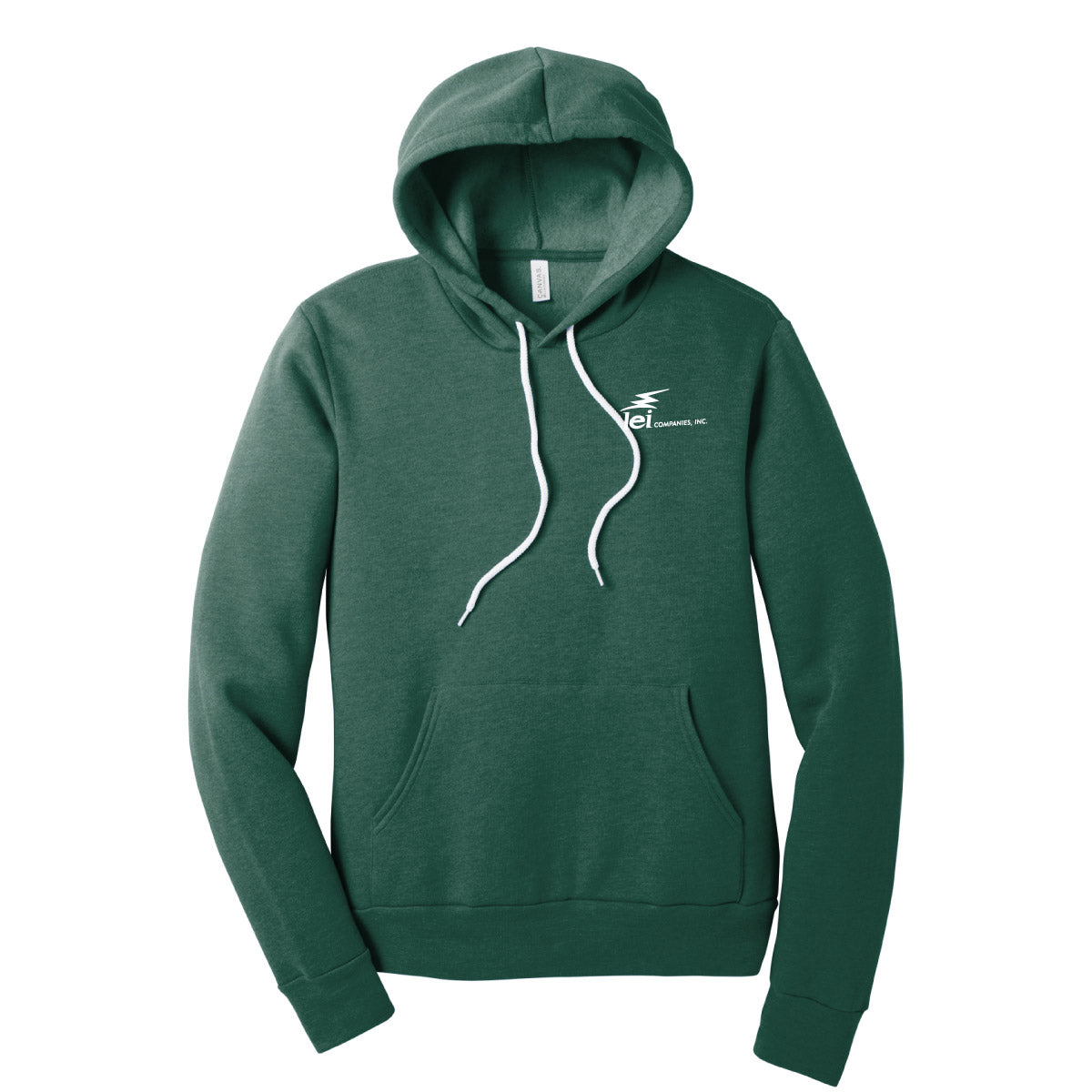 BELLA+CANVAS Unisex Sponge Fleece Pullover Hoodie