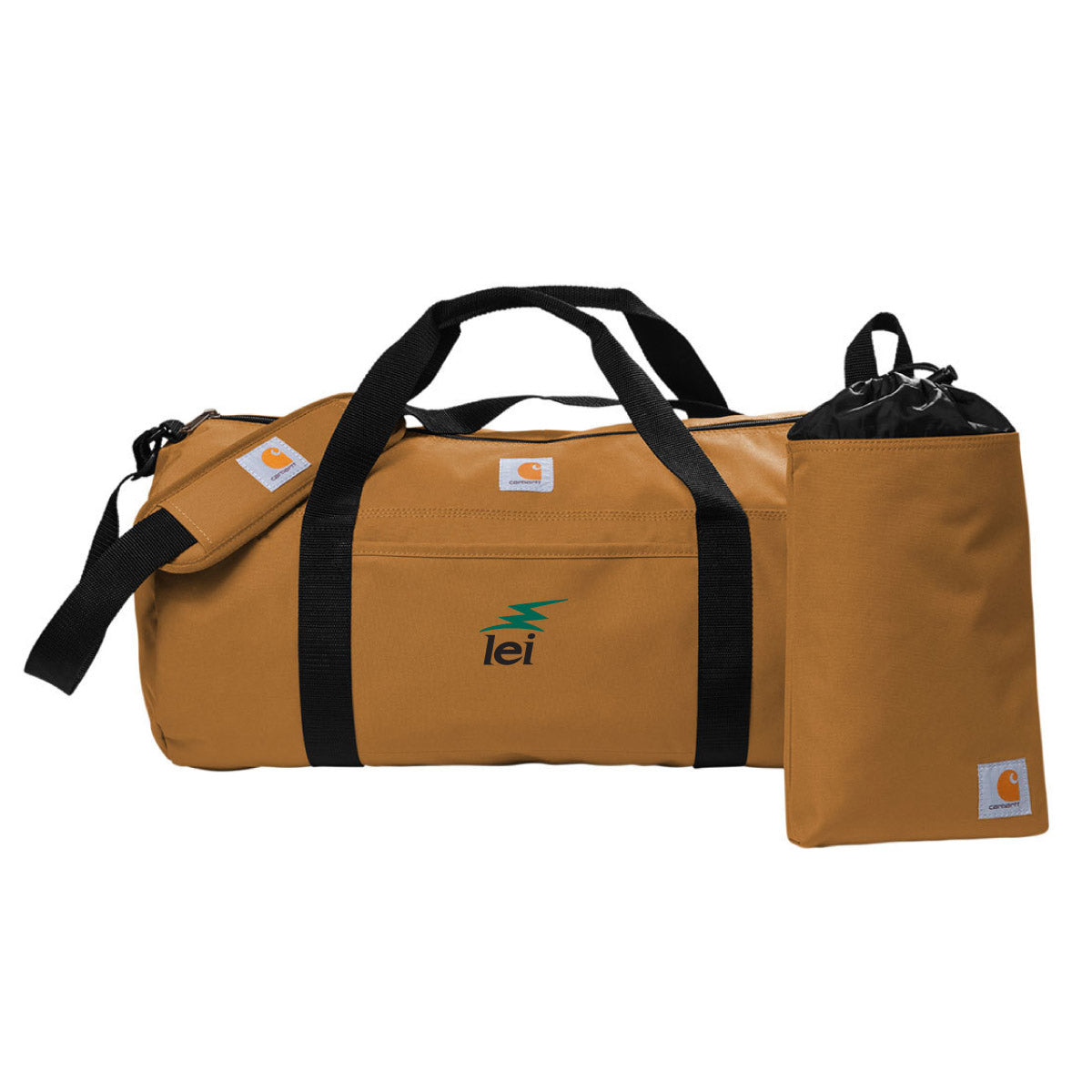 Carhartt Canvas Packable Duffel with Pouch