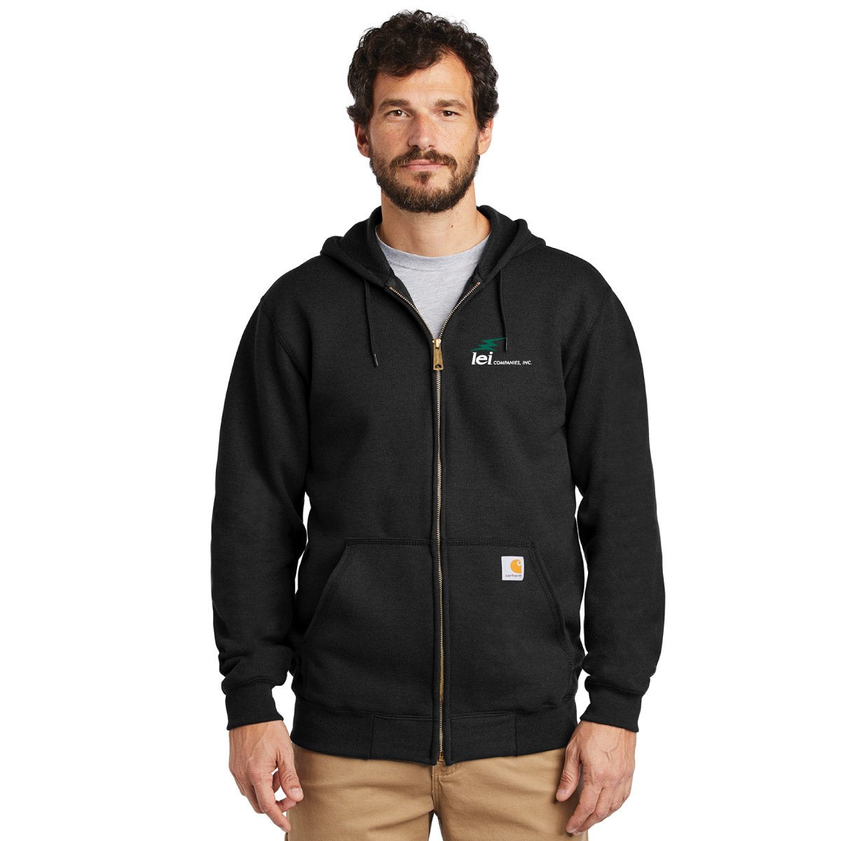 Carhartt Midweight Full Zip Hoodie