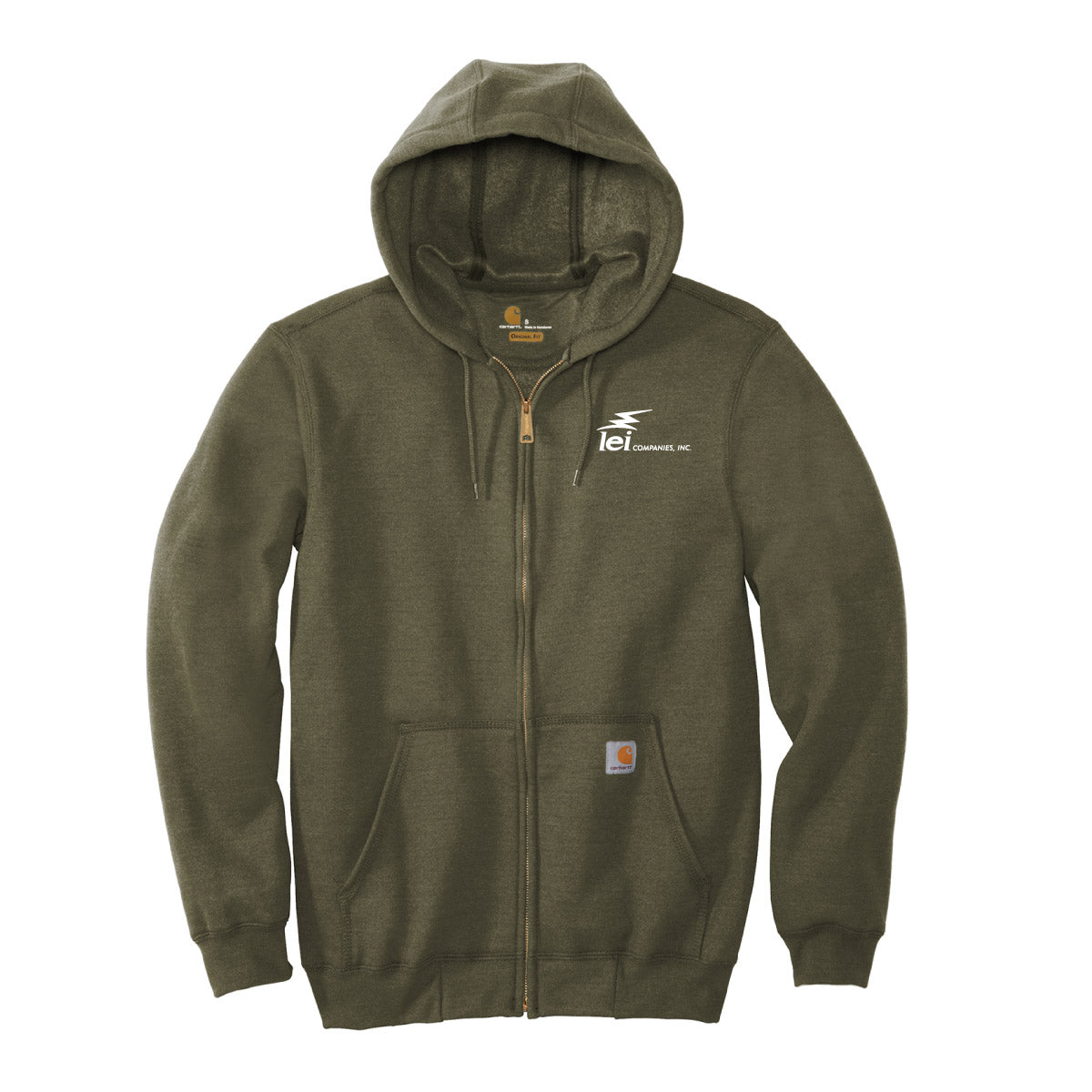 Carhartt Midweight Full Zip Hoodie