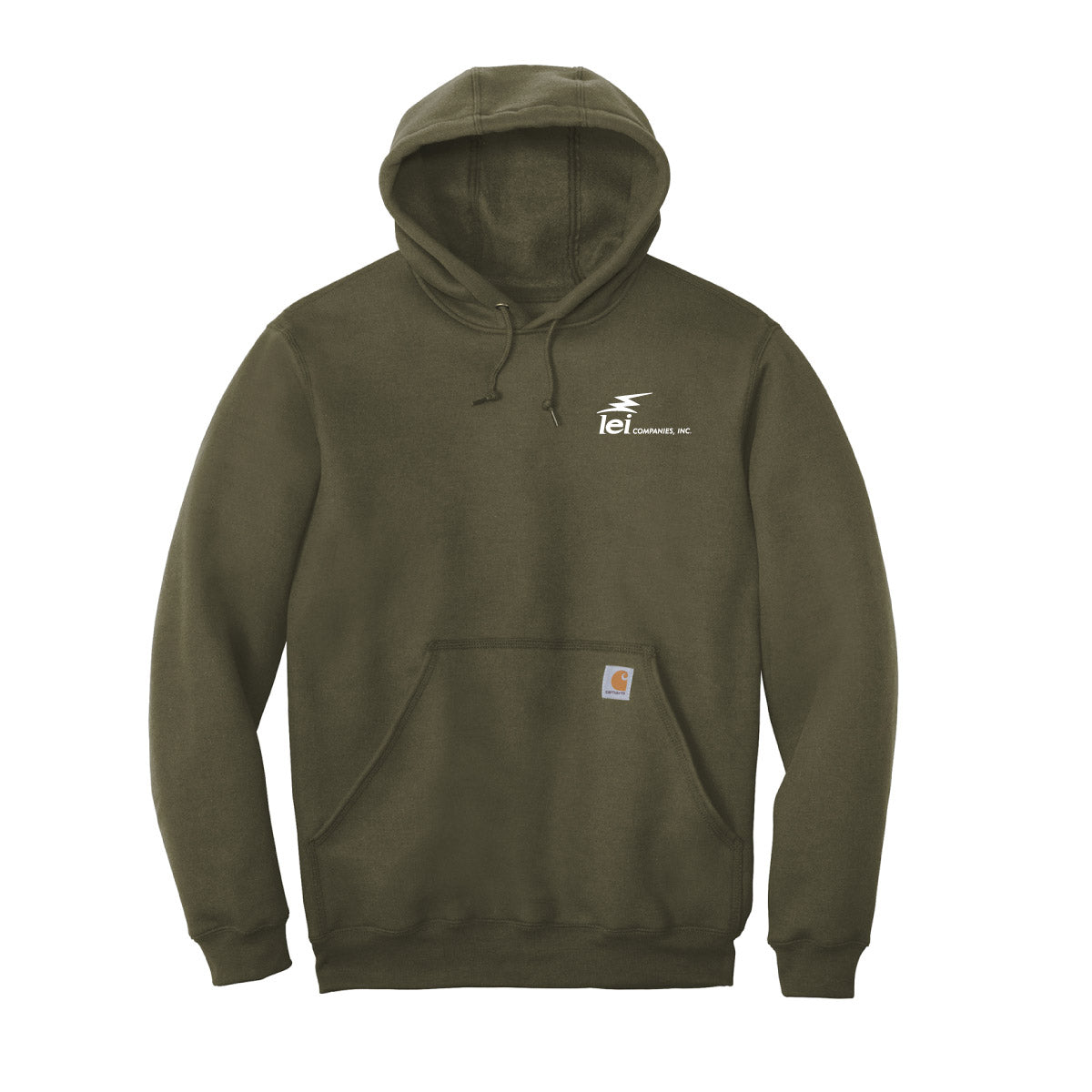 Carhartt Midweight Pullover Hoodie