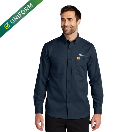 Carhartt Rugged Professional Long Sleeve Shirt