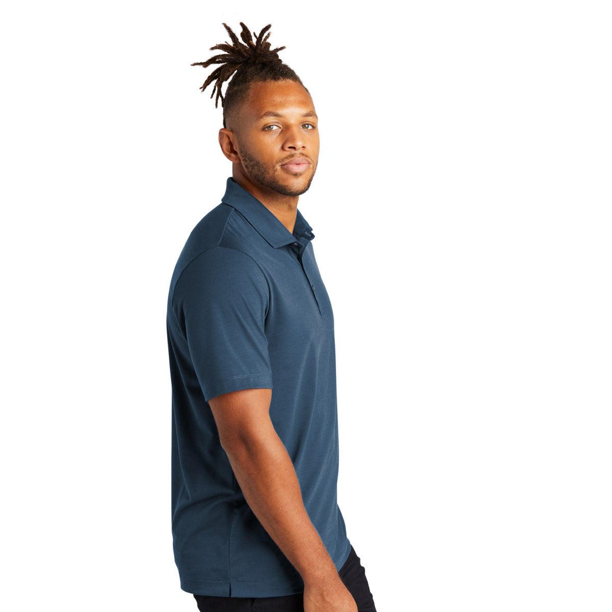 Mens Mercer Stretch Jersey Polo