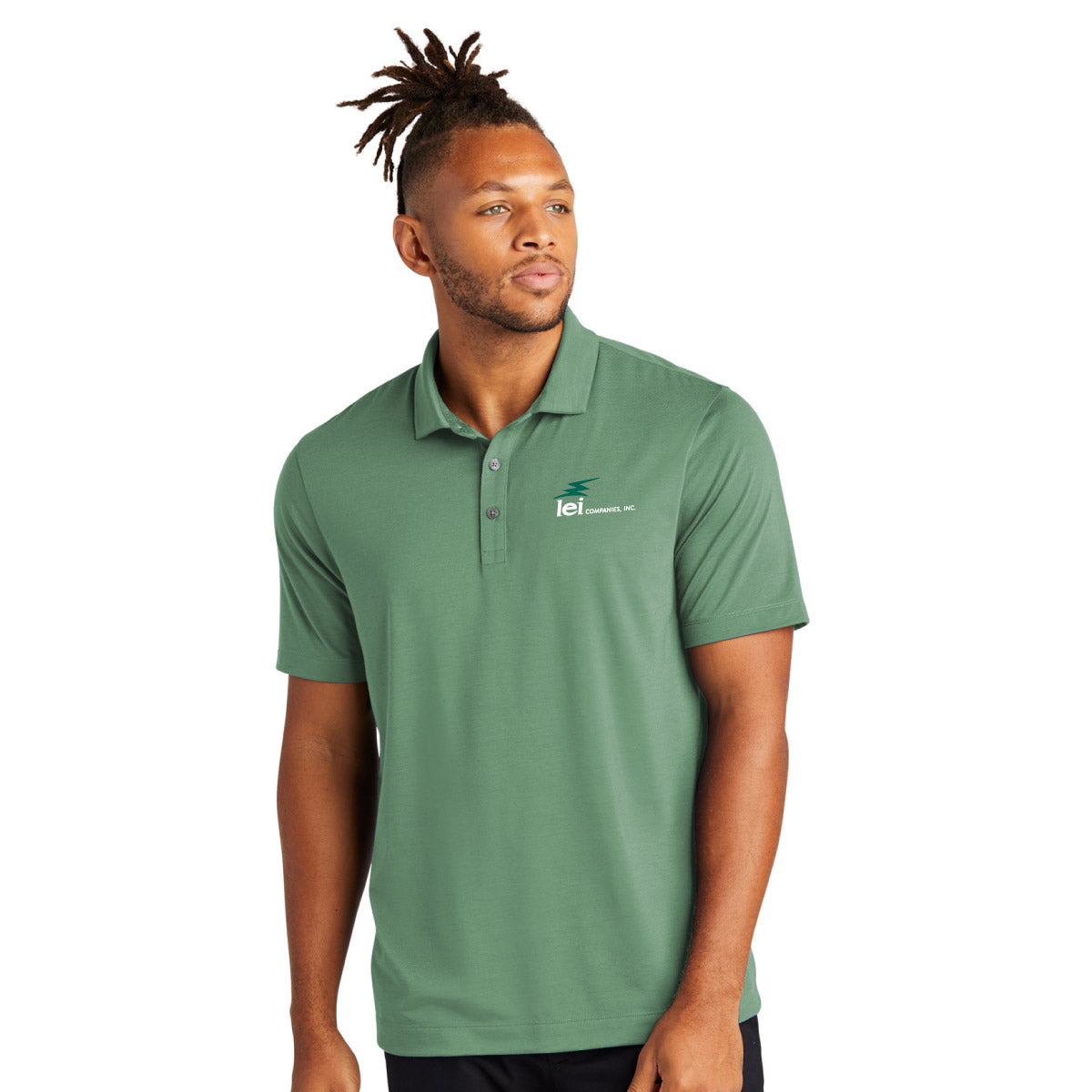 Mens Mercer Stretch Jersey Polo