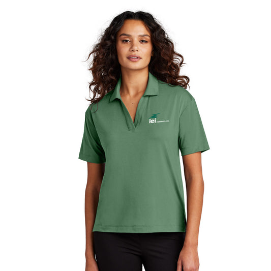 Womens Mercer Stretch Jersey Polo