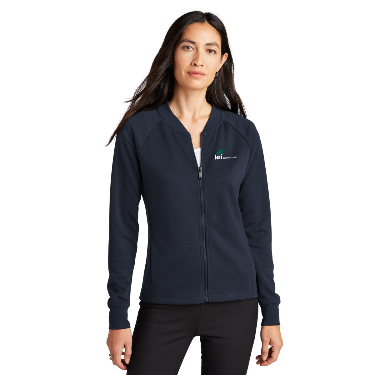 Mercer+Mettle Women's Double-Knit Bomber