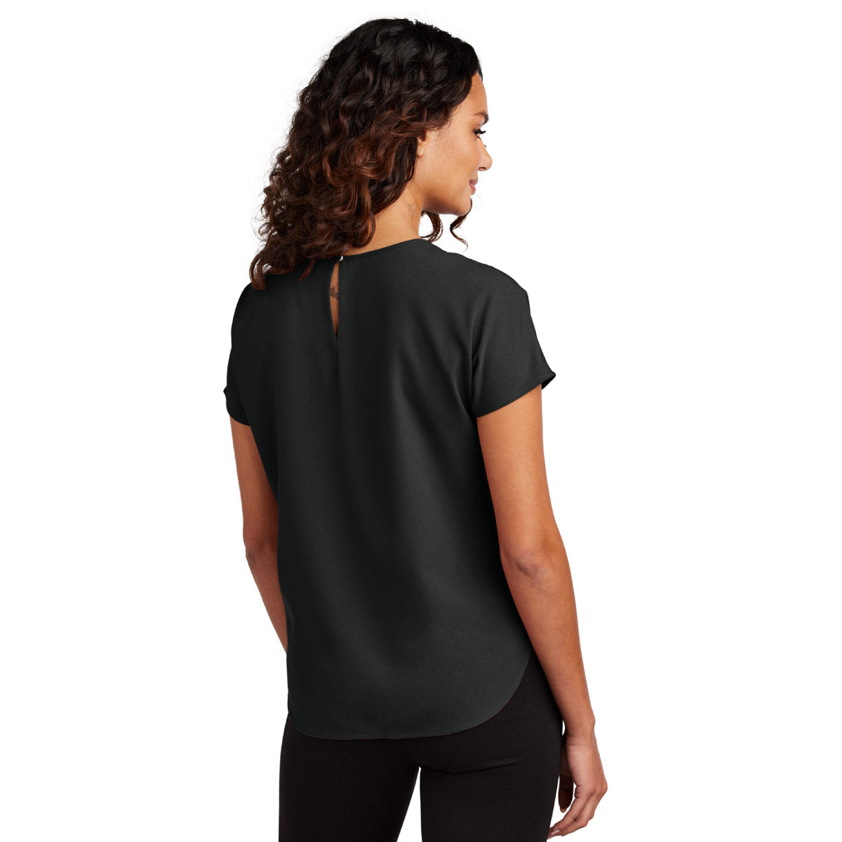 Mercer+Mettle Women's Stretch Crepe Crew