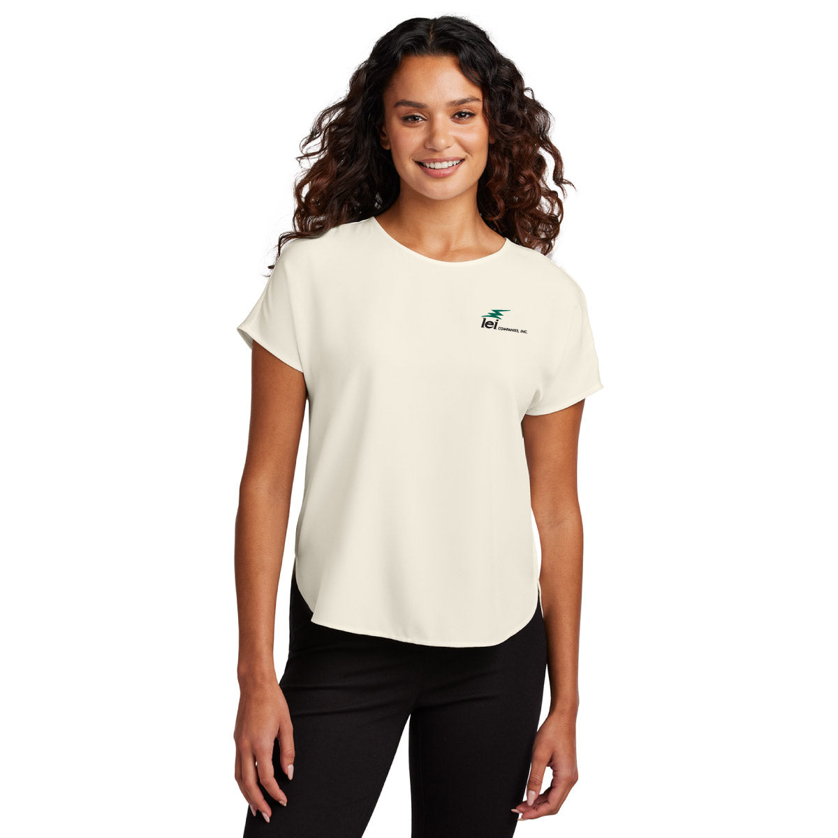 Mercer+Mettle Women's Stretch Crepe Crew