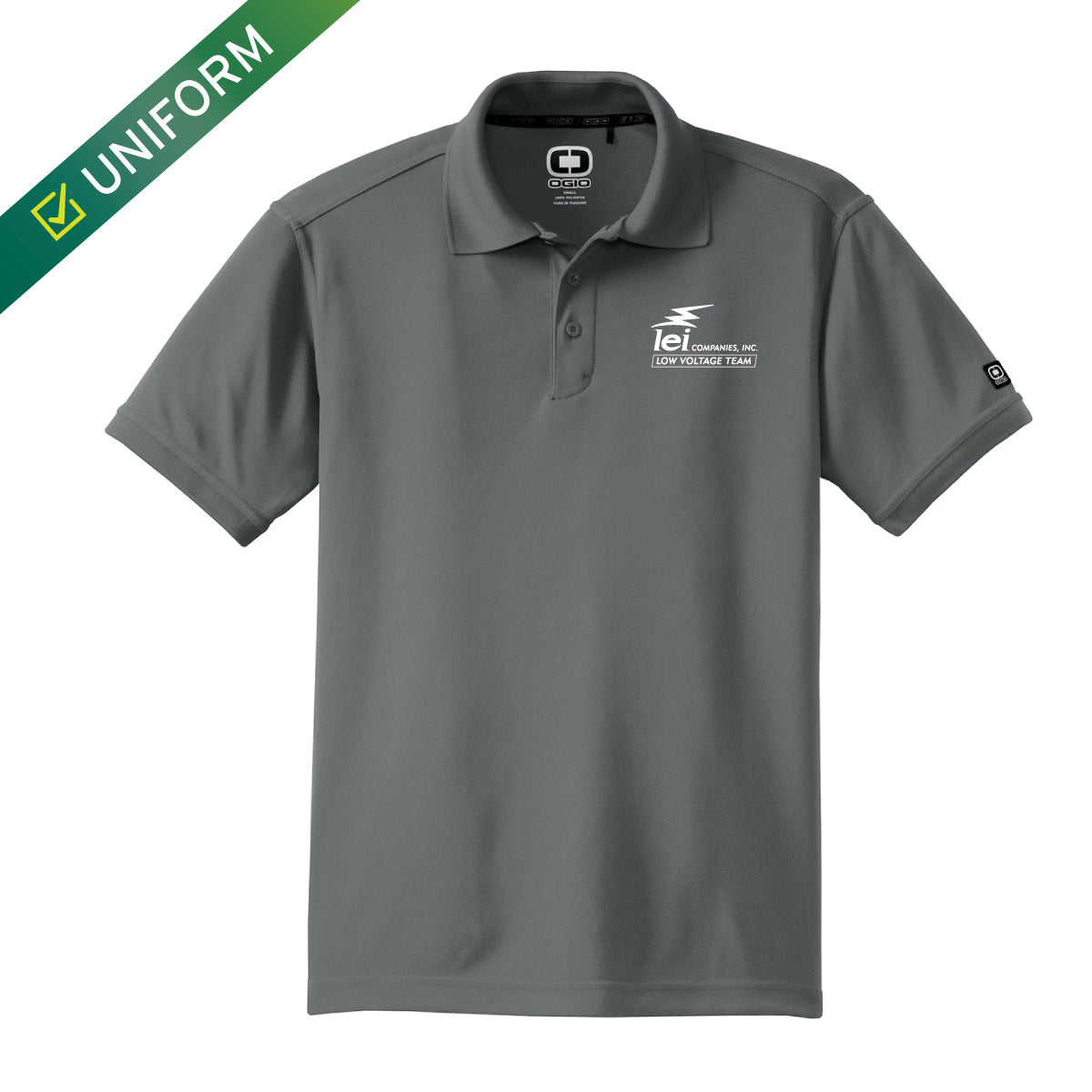 Low Voltage Team Polo