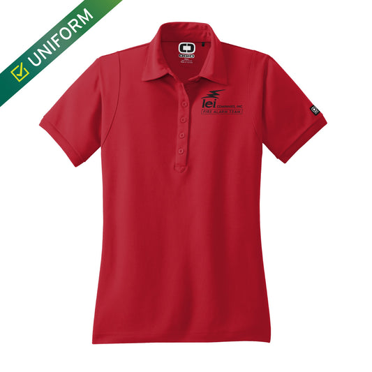 Fire Alarm Women's Team Polo