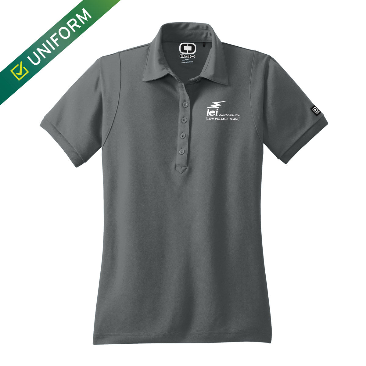 Low Voltage Women's Team Polo