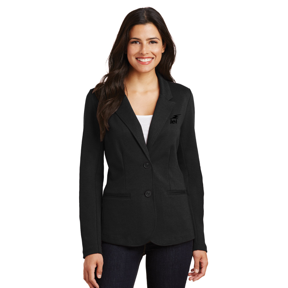 Port Authority Ladies Knit Blazer