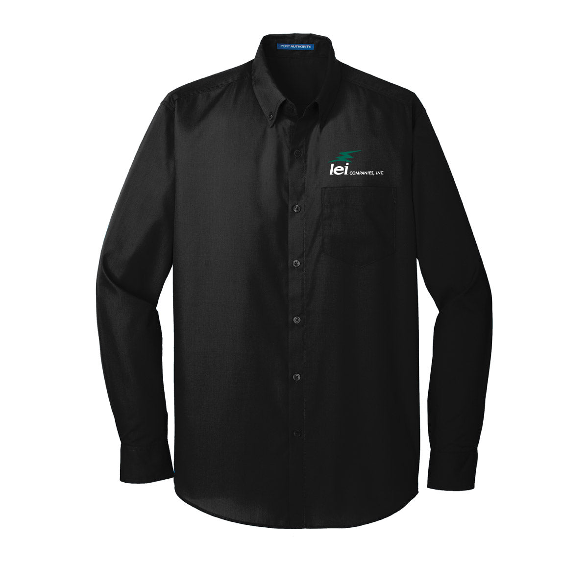 Port Authority Long Sleeve Carefree Poplin Shirt