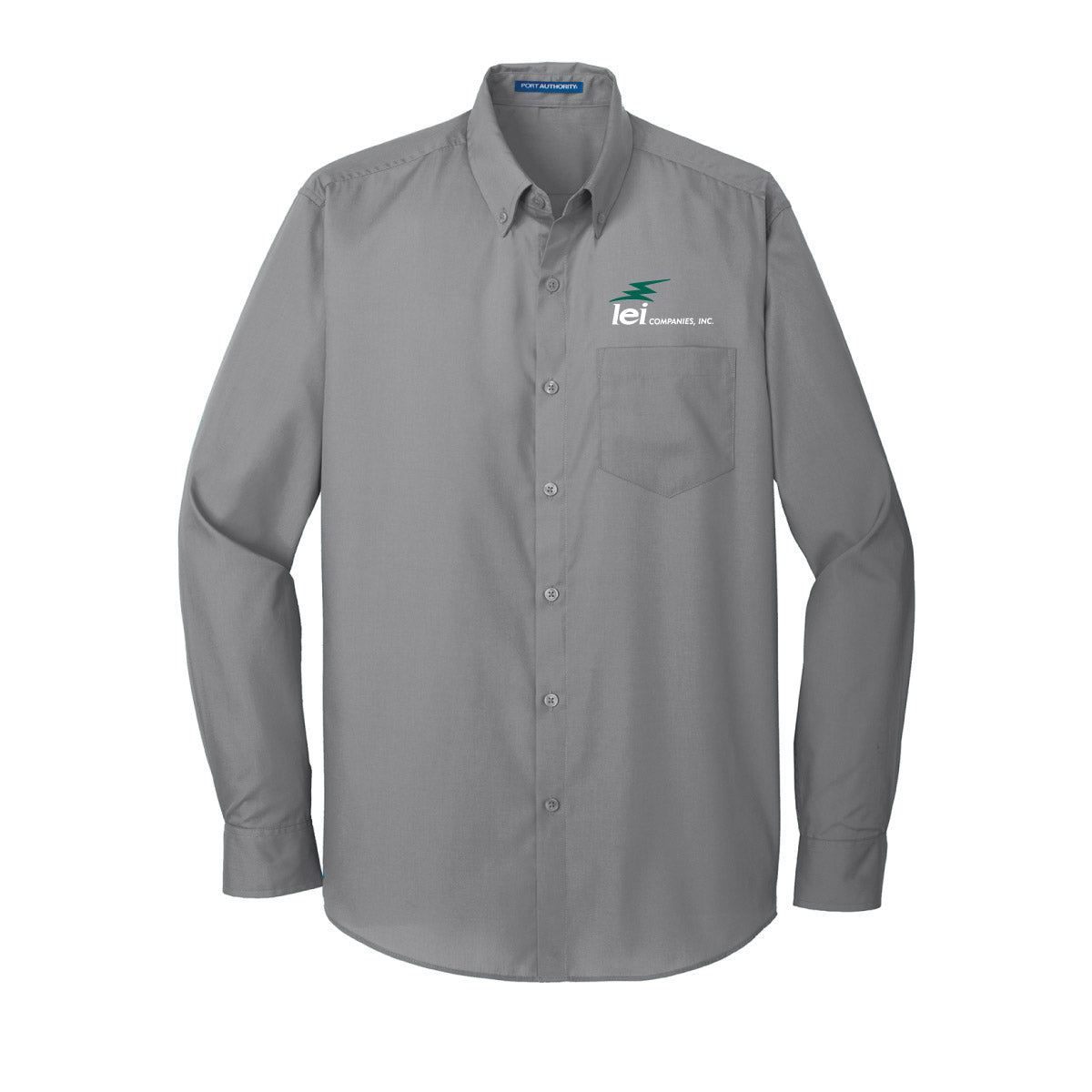 Port Authority Long Sleeve Carefree Poplin Shirt