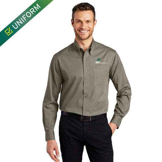 Port Authority Long Sleeve Twill Shirt