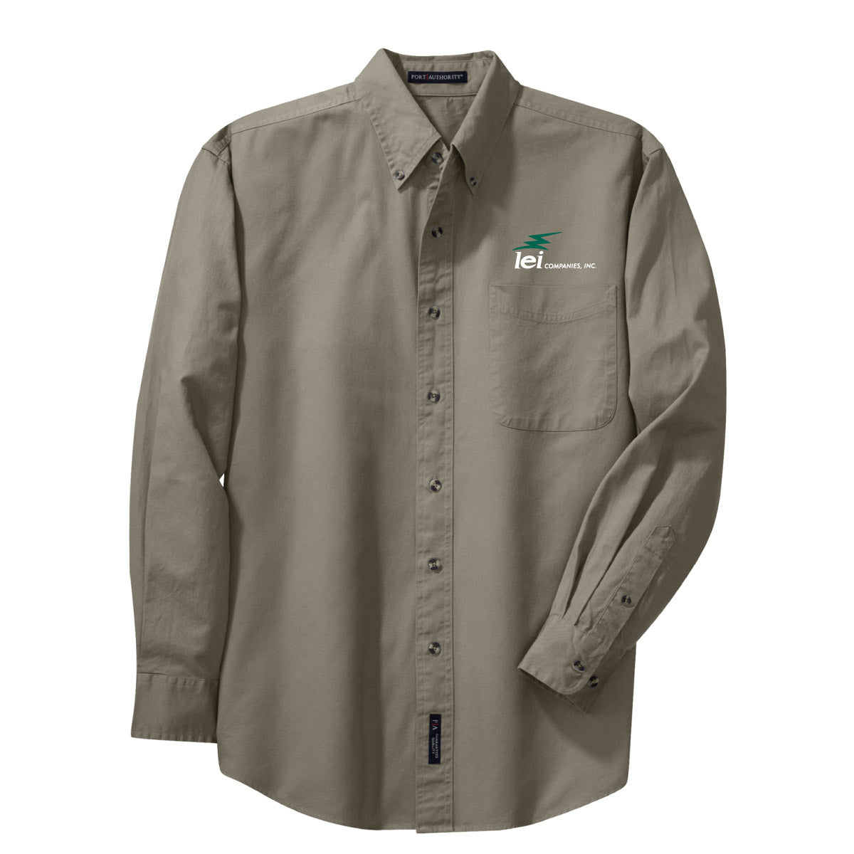 Port Authority Long Sleeve Twill Shirt