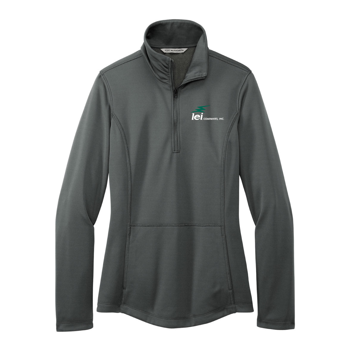 Womens Port Authority Smooth Fleece 1/4-Zip