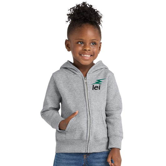 Toddler Core Fleece Full Zip Hoodie