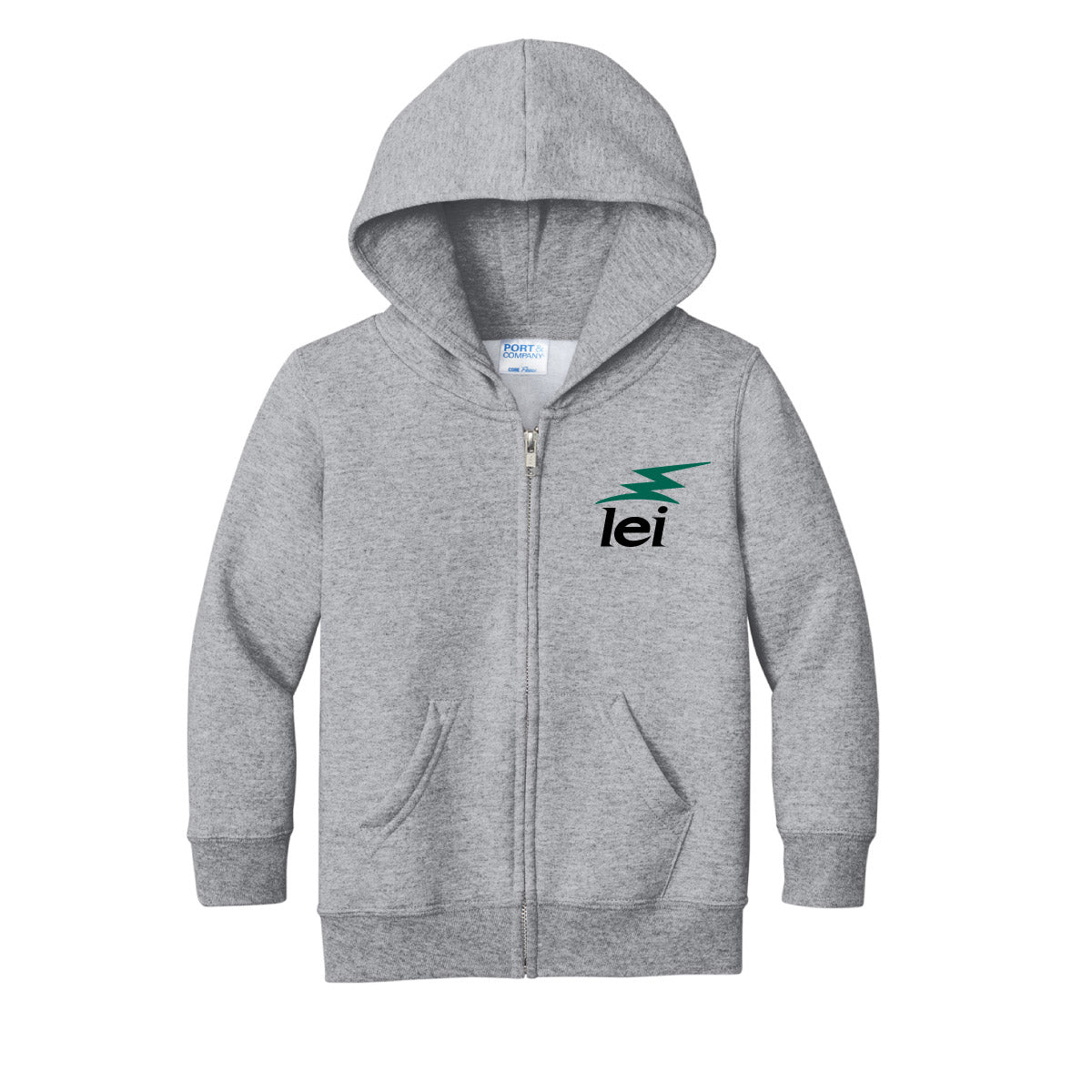Toddler Core Fleece Full Zip Hoodie