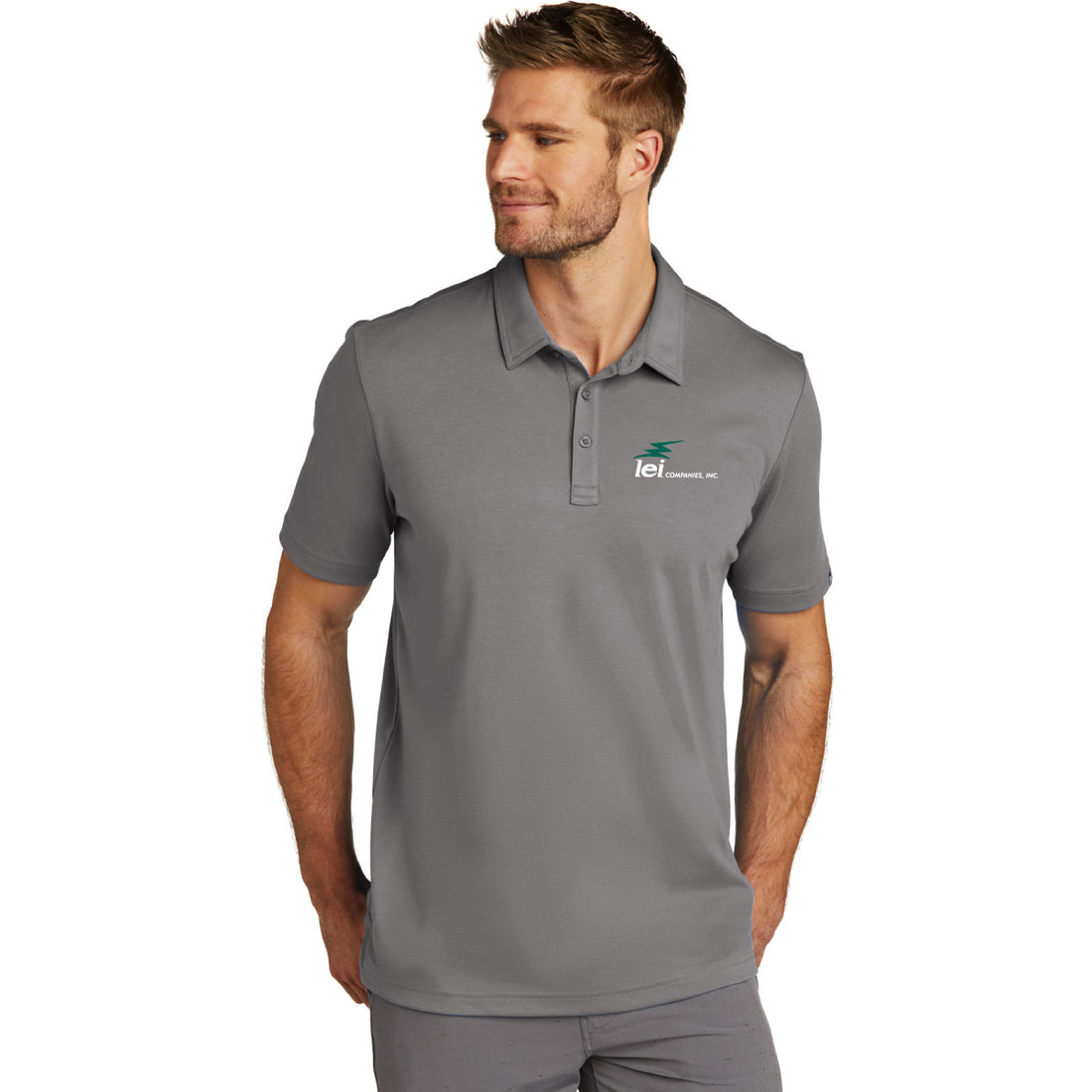 Mens TravisMathew Oceanside Solid Polo – LEI Company Store