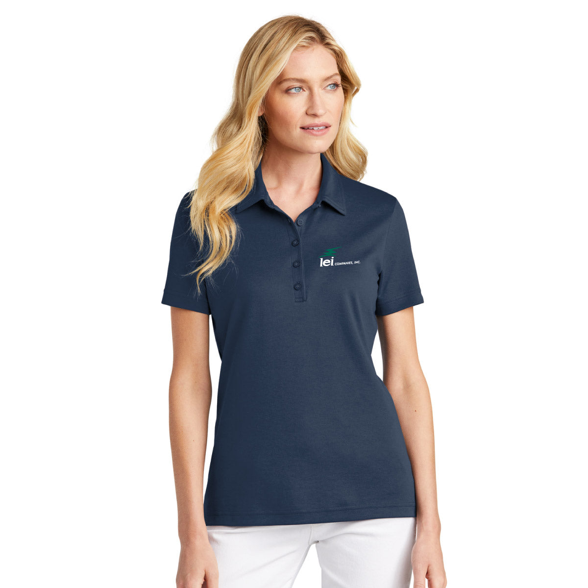 Womens TravisMathew Oceanside Solid Polo