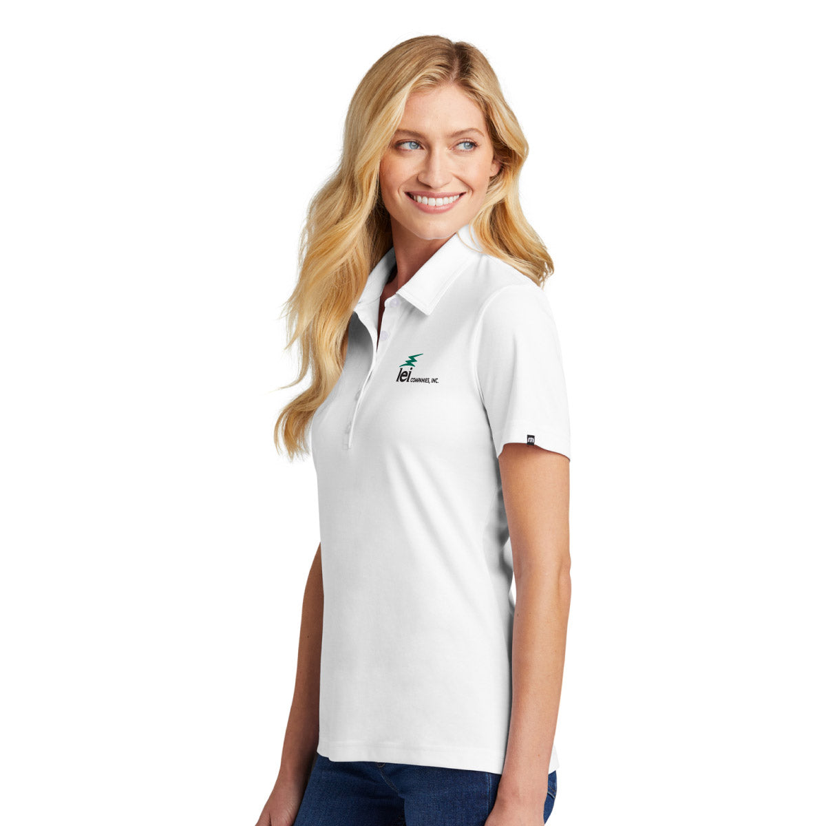 Womens TravisMathew Oceanside Solid Polo – LEI Company Store