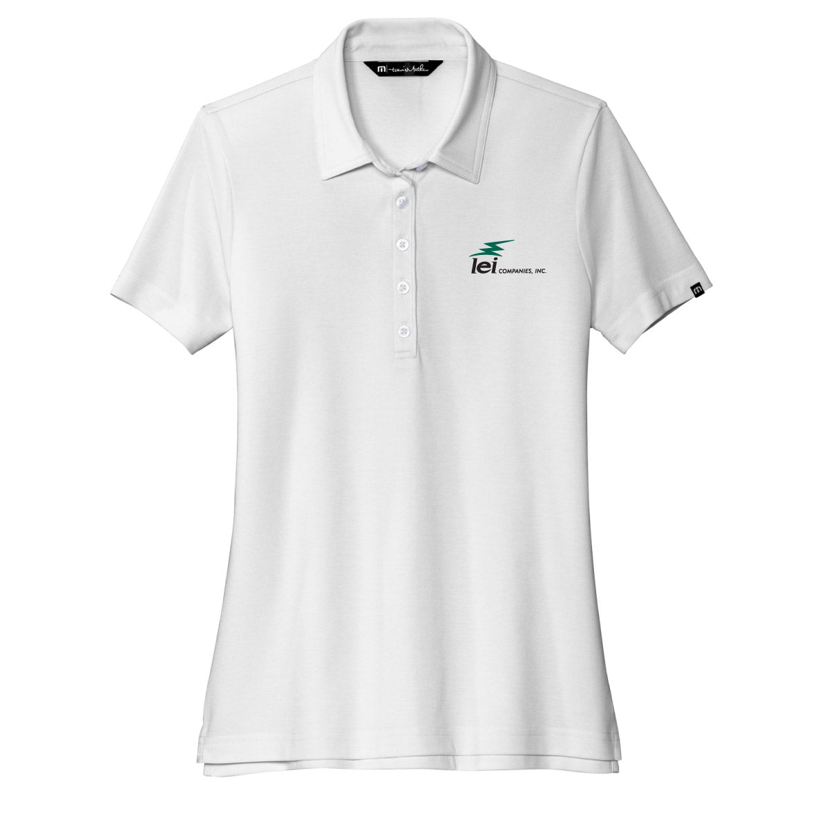 Womens TravisMathew Oceanside Solid Polo